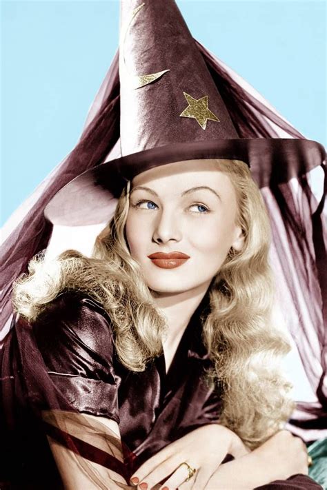 The Spellbinding Looks of Veronica Lake: Did Witchcraft Play a Role?